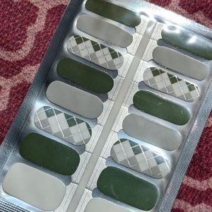 5 for $15 Nail Wrap - Forest Argyle